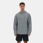 Run Raglan OH Long Sleeve Windbreaker