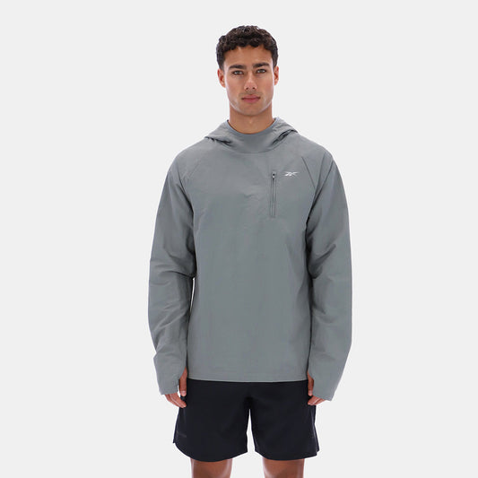 Run Raglan OH Long Sleeve Windbreaker