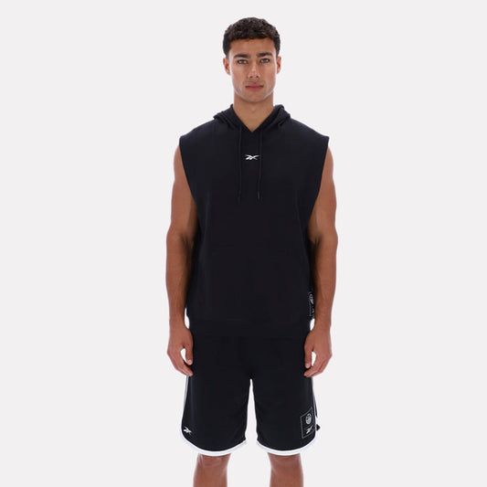 Identity Basketball Sleeveless French Terry Men's Hoodie