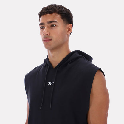 Identity Basketball Sleeveless French Terry Men's Hoodie