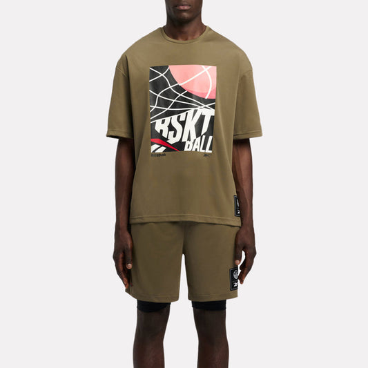 Identity Basketball Graphic Men's T-Shirt