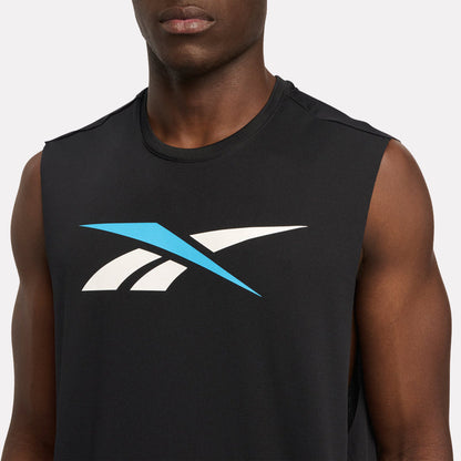 Identity Basketball Logo Men's Tank Top