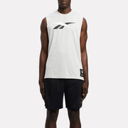 Identity Basketball Logo Men's Tank Top