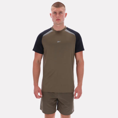 Gascoine Color Block Training Men's T-Shirt