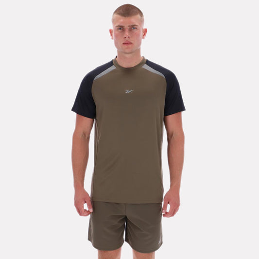 Gascoine Color Block Training Men's T-Shirt