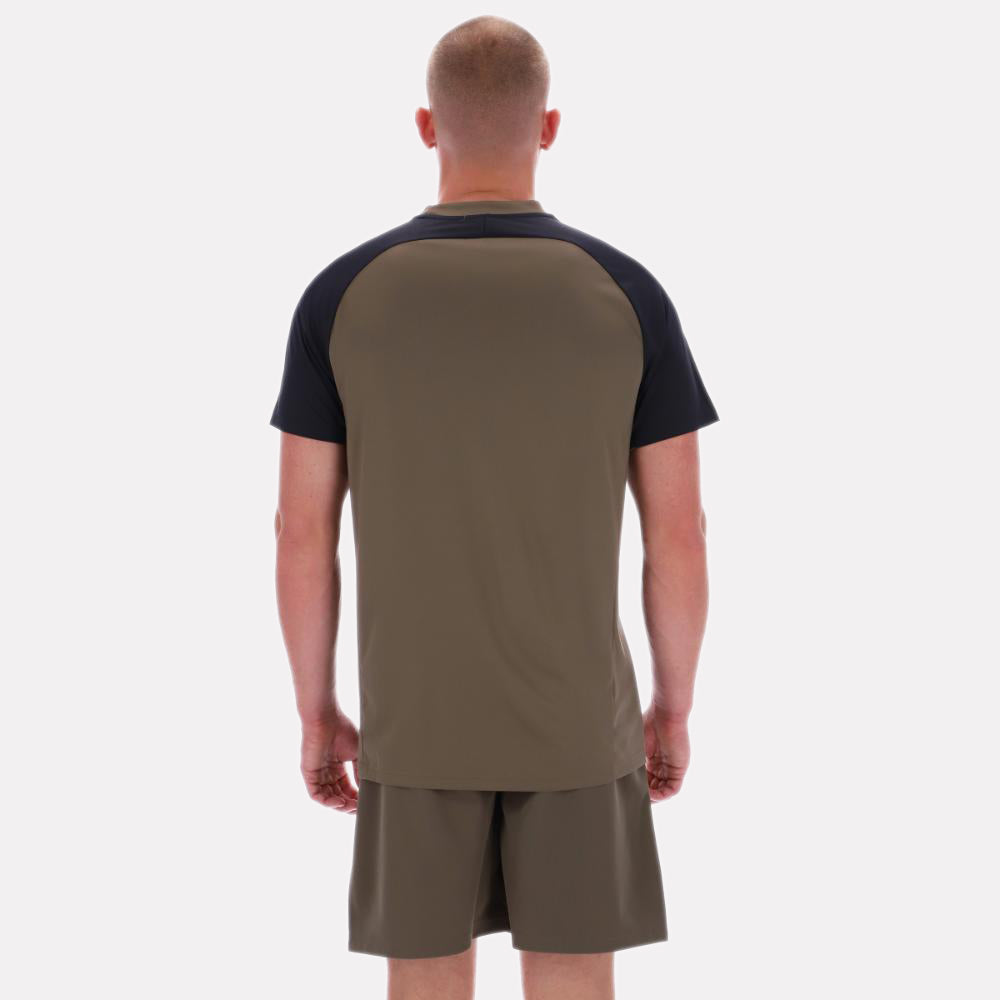 Gascoine Color Block Training Men's T-Shirt