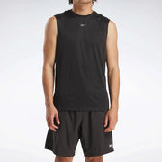 Train Sleeveless Tech Men's Tee
