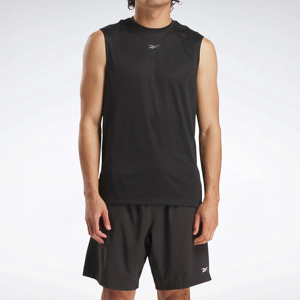Train Sleeveless Tech Men's Tee
