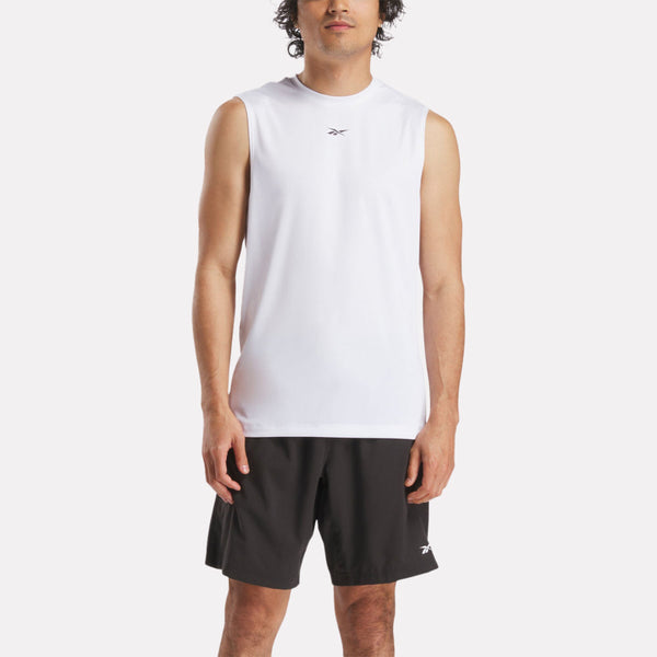 Identity Train Sleeveless Tech Men's Tee