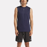 Identity Train Sleeveless Tech Men's Tee