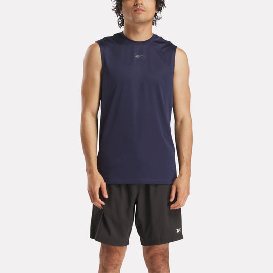 Identity Train Sleeveless Tech Men's Tee