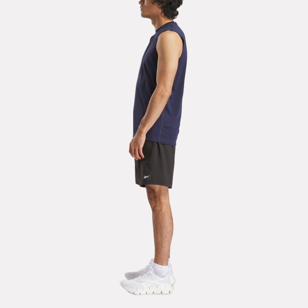 Identity Train Sleeveless Tech Men's Tee