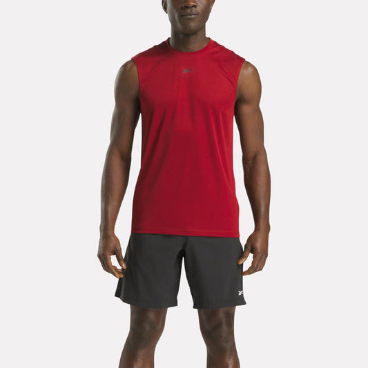 Train Sleeveless Tech Men's Tee