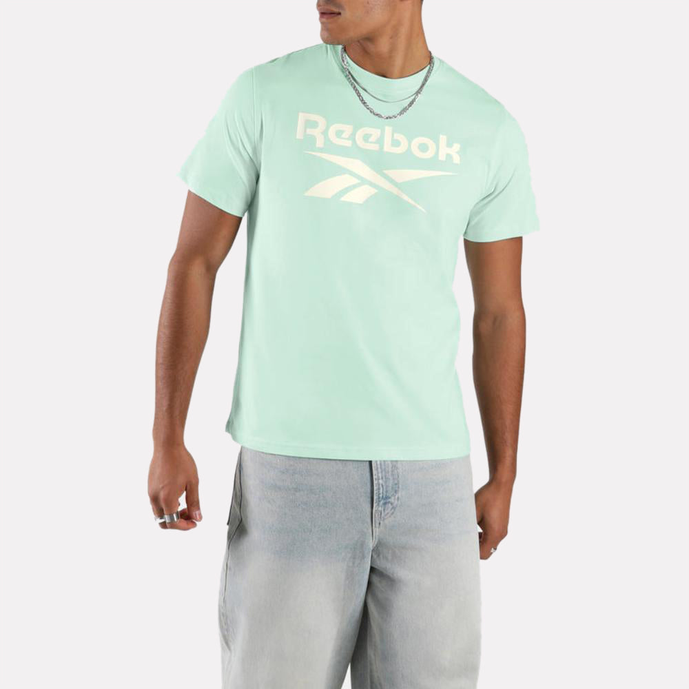 Chad Big Logo Crew Neck Short Shirt Men's T-Shirt