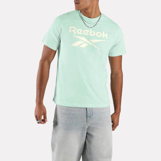 Chad Big Logo Crew Neck Short Shirt Men's T-Shirt