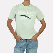 Wren 2 Colour Logo Crew SS Women's Tee