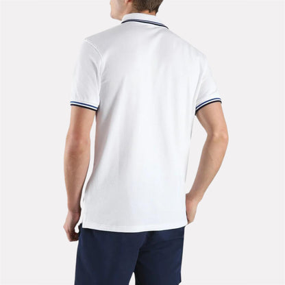Identity Striped Rib Polo Men's T-Shirt