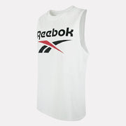 Identity 2-Color Logo Men's Tank Top