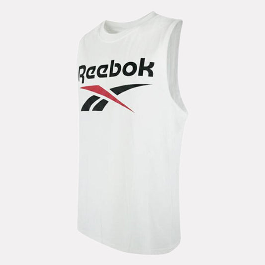 Identity 2-Color Logo Men's Tank Top