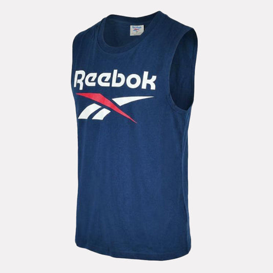 Identity 2-Color Logo Men's Tank Top