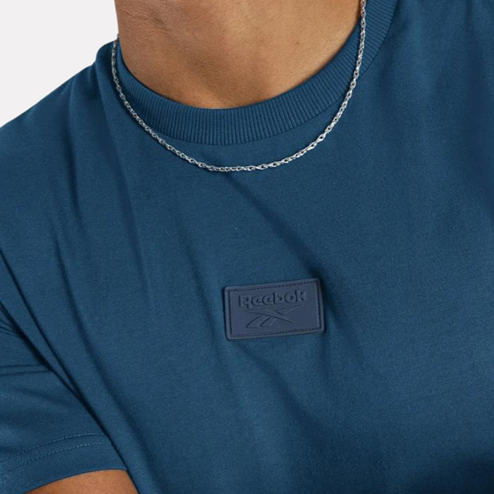 Silicone Badge Men's T-Shirt