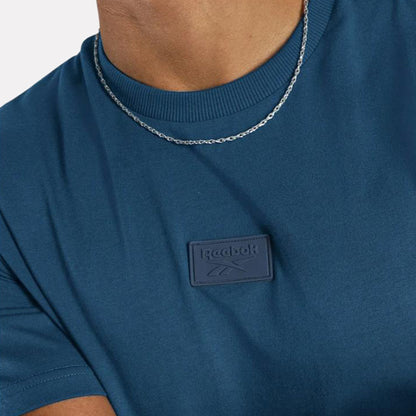 Silicone Badge Men's T-Shirt