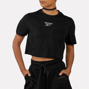 Mesh Cropped Women's T-Shirt