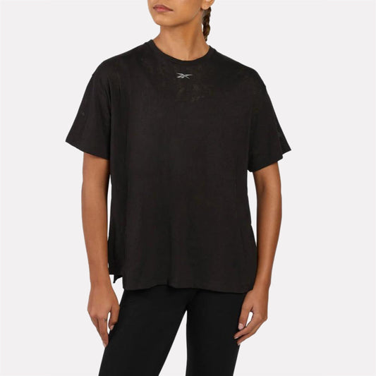 Lux Fitness Training Burnout Women's T-Shirt