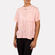 Lux Fitness Training Burnout Women's T-Shirt