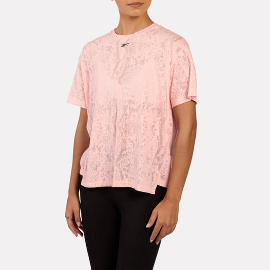 Lux Fitness Training Burnout Women's T-Shirt