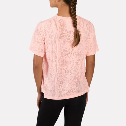 Lux Fitness Training Burnout Women's T-Shirt