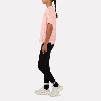 Lux Fitness Training Burnout Women's T-Shirt