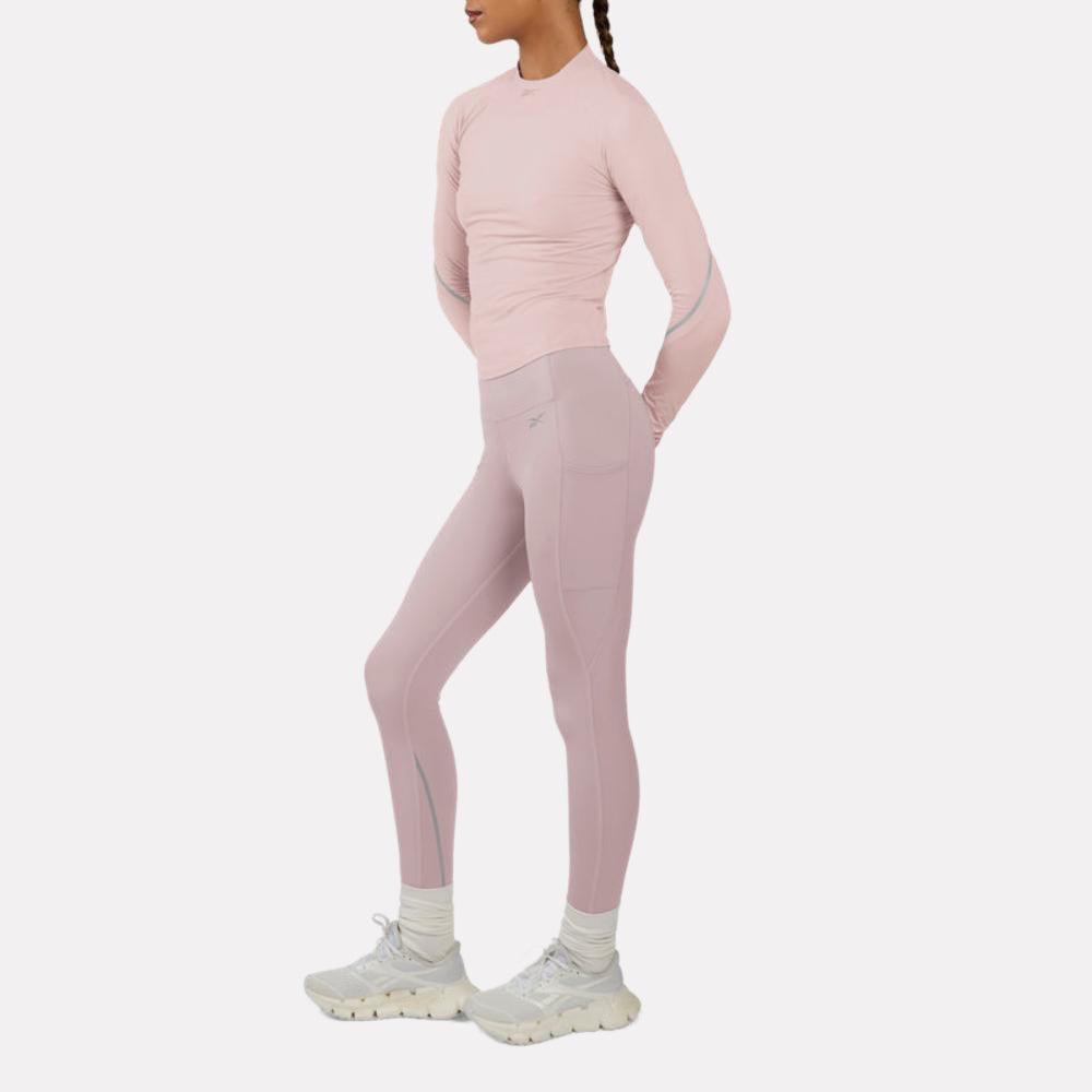 High Rise Full Length Women's Tights