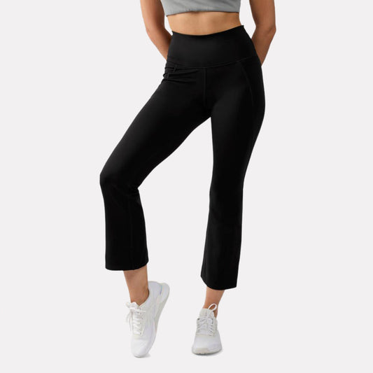 Lux High-Rise Mini-Flare Women's Pants