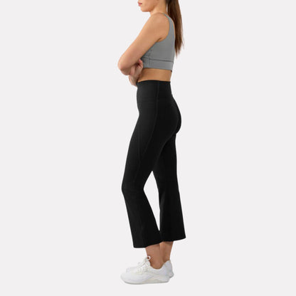 Lux High-Rise Mini-Flare Women's Pants