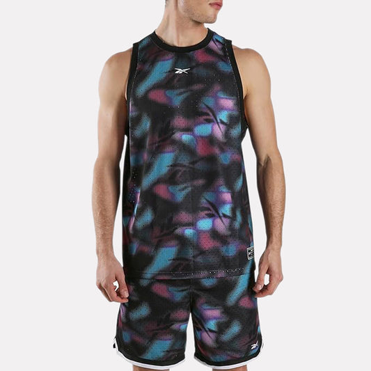 Identity Basketball Printed Jersey Men's Tank Top