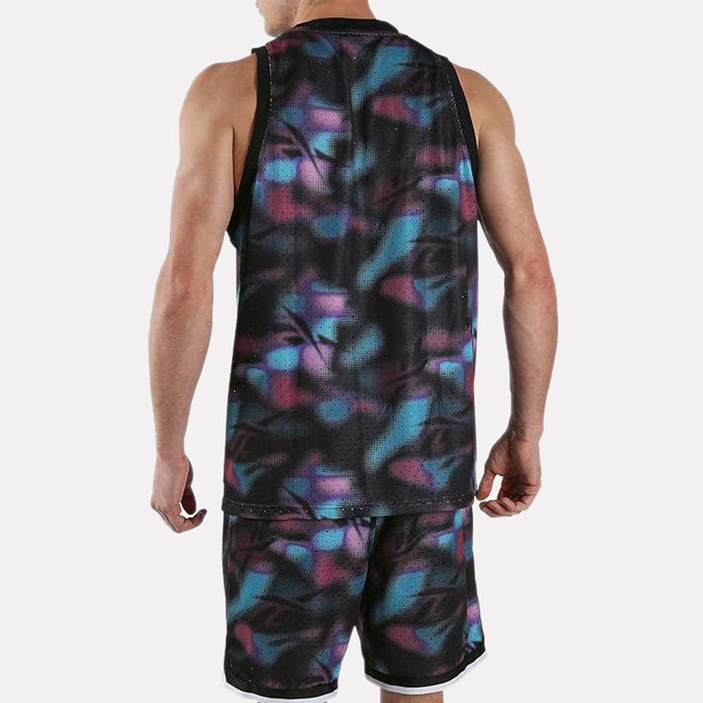Identity Basketball Printed Jersey Men's Tank Top