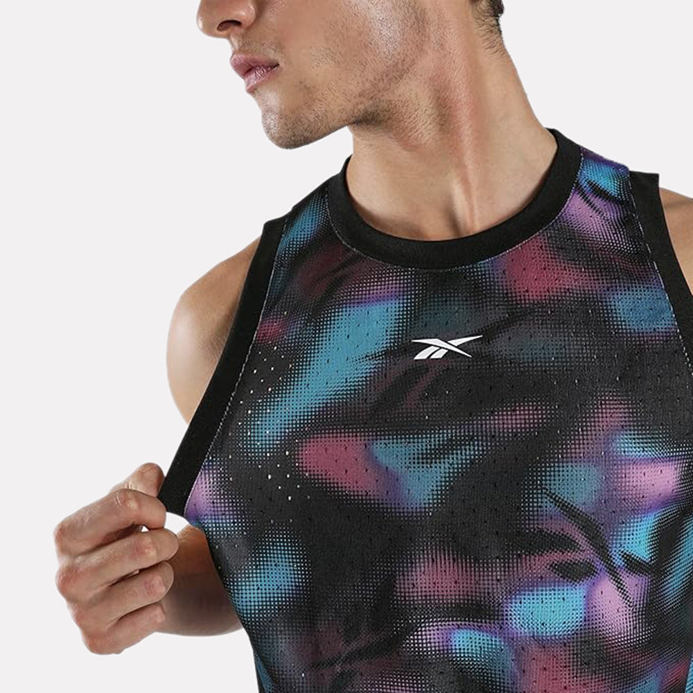 Identity Basketball Printed Jersey Men's Tank Top