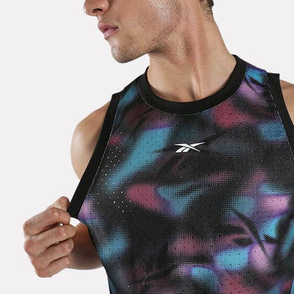 Identity Basketball Printed Jersey Men's Tank Top