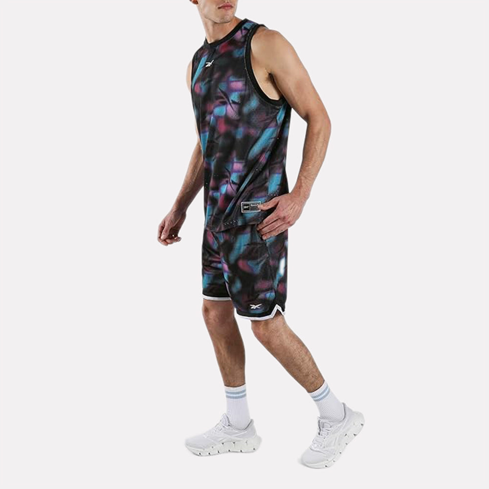 Identity Basketball Printed Jersey Men's Tank Top