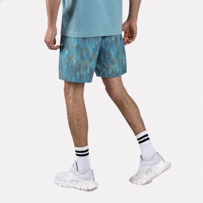 Athlete Printed Men's Short