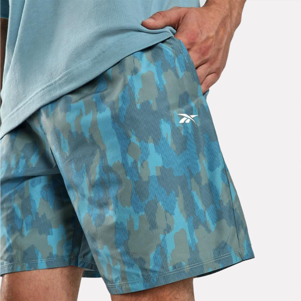 Athlete Printed Men's Short