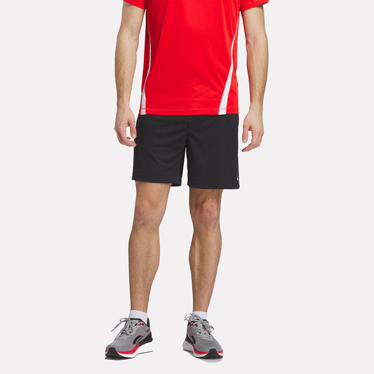 Train Blocked Knit Men's Shorts