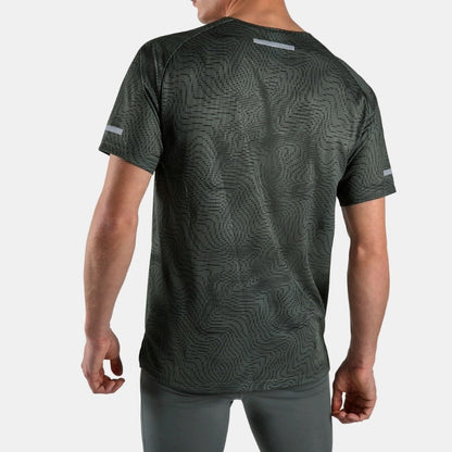 Lab Running Printed Men's T-Shirt