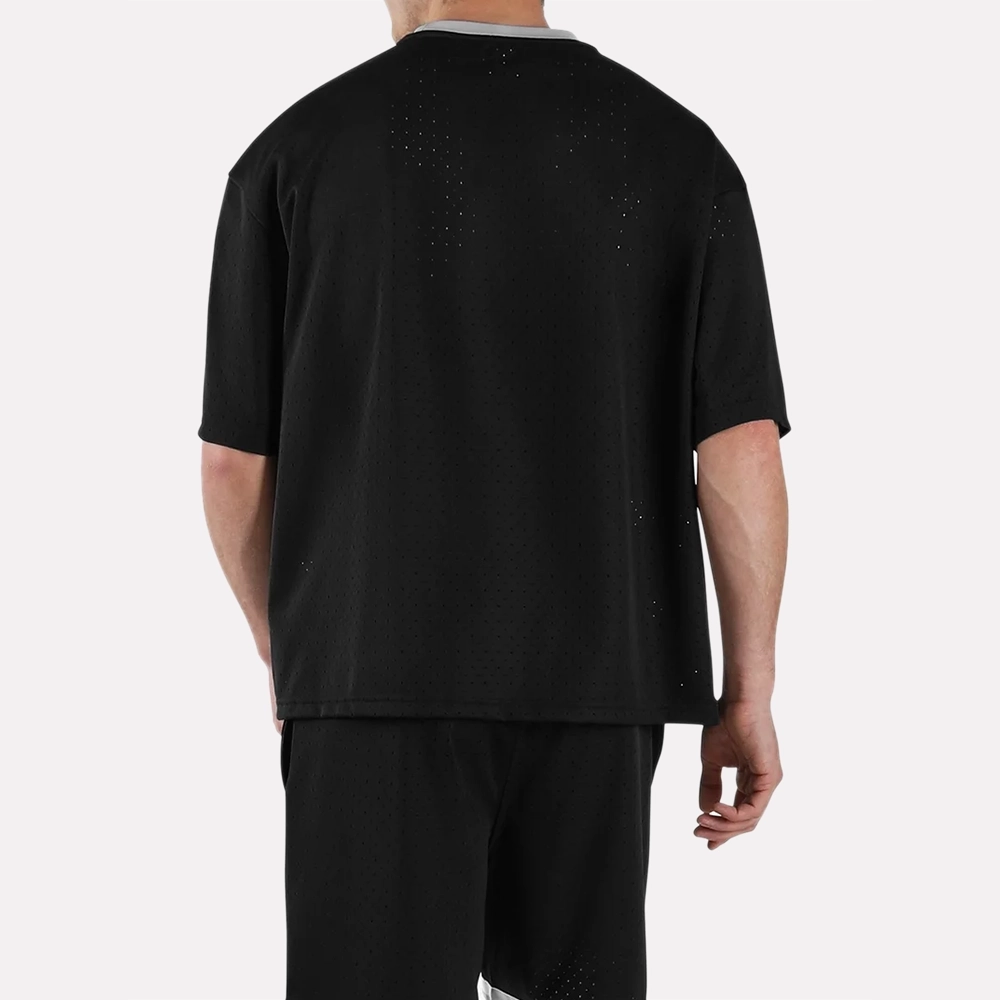 Identity Basketball Mesh Relaxed Men's T-Shirt