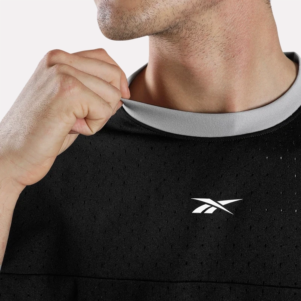 Identity Basketball Mesh Relaxed Men's T-Shirt