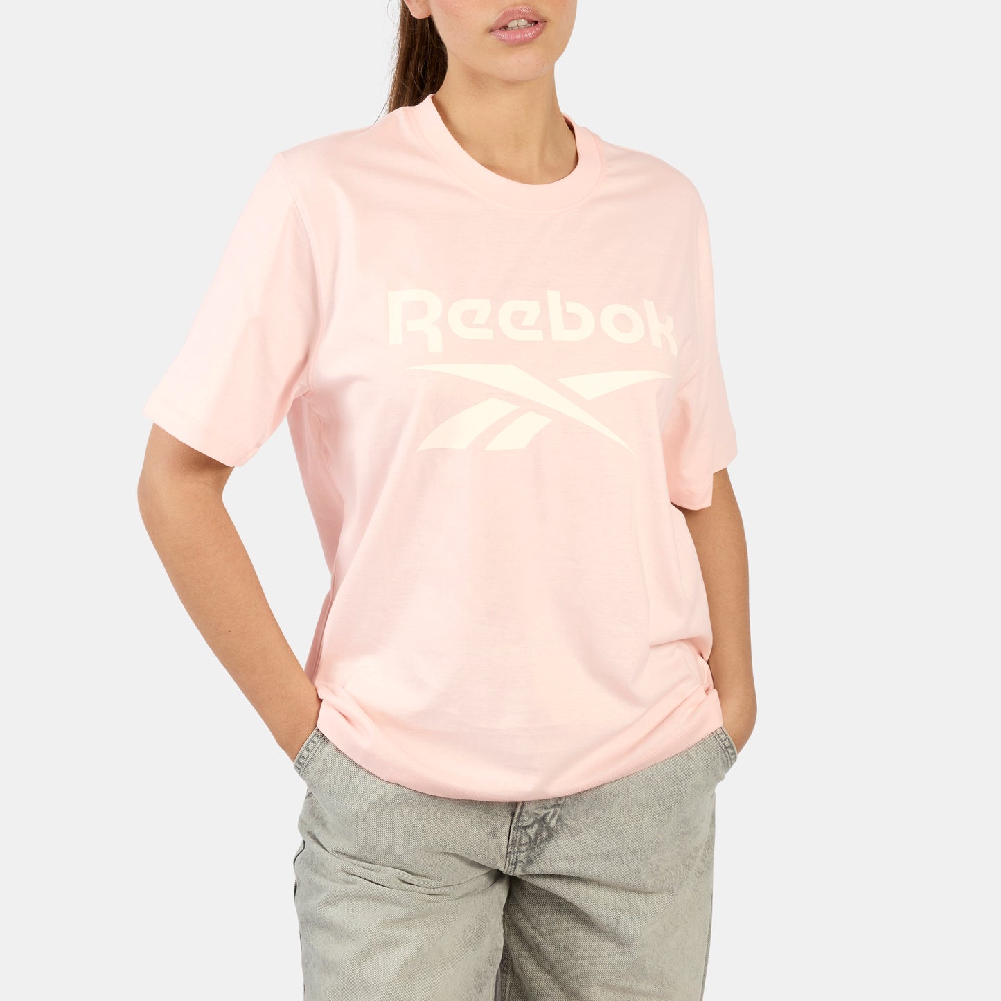 Nova Big Logo Oversized Crewneck Short Sleeve Women's Tee