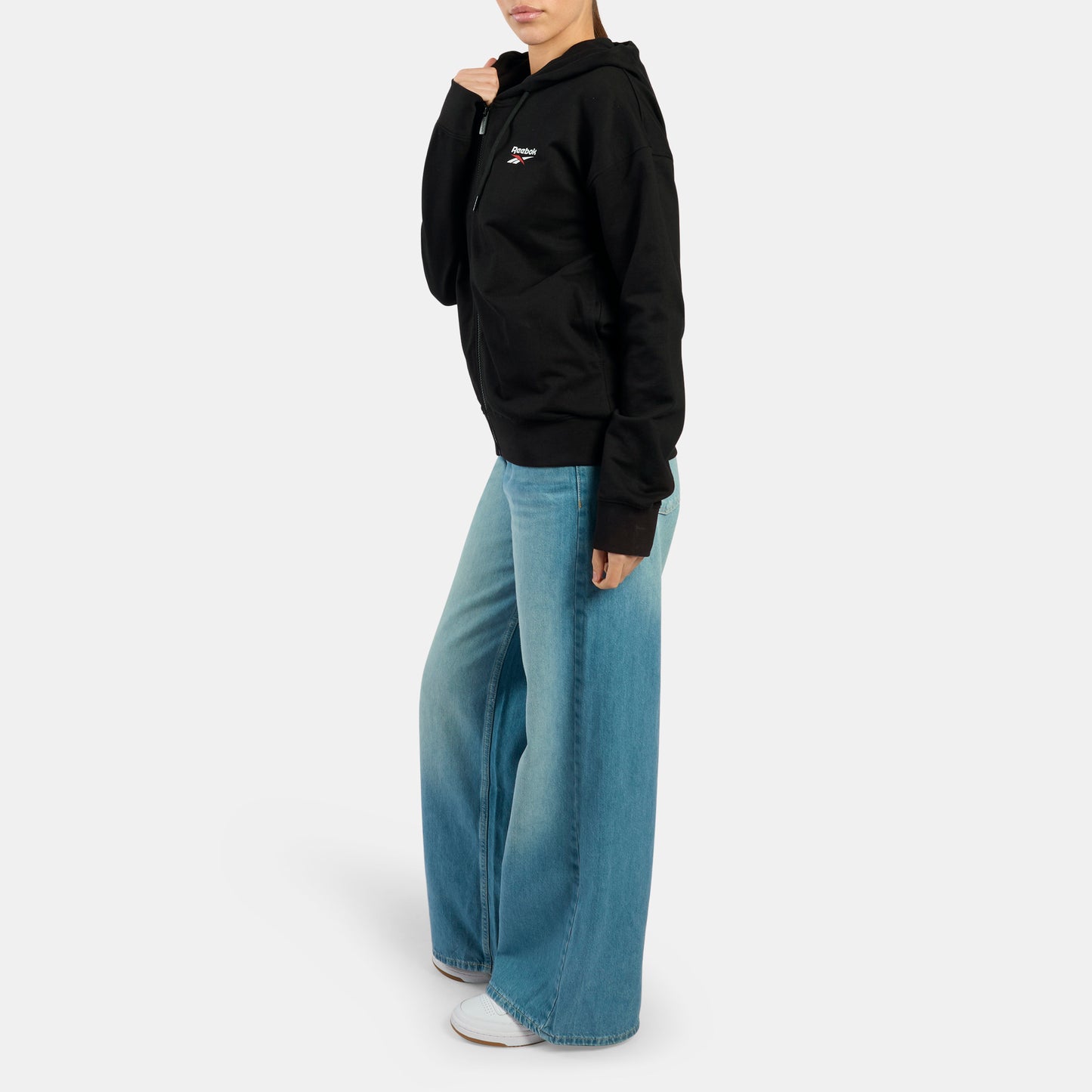 Identity Small Logo Full Zip Women's Hoodie