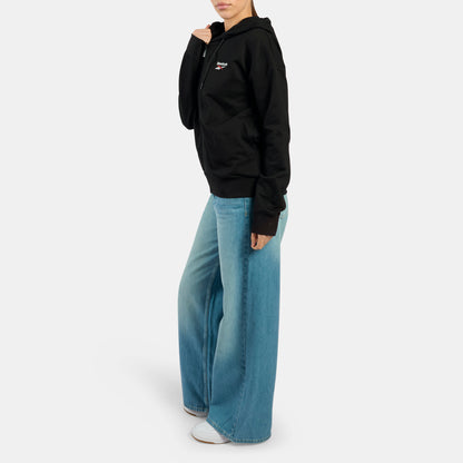 Identity Small Logo Full Zip Women's Hoodie