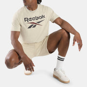 Bruno Big Logo Crew Neck Short Sleeve Men's Tee